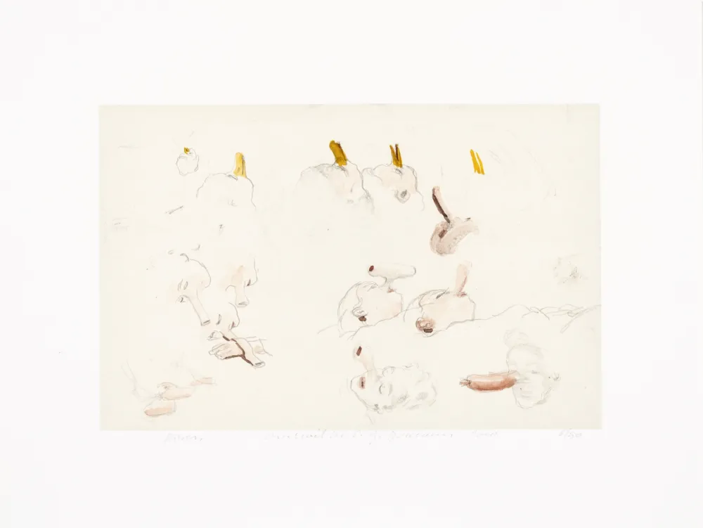 数码版画 Borremans - Noses