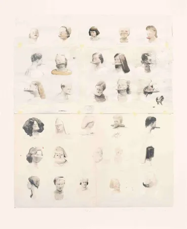 胶版印刷 Borremans - Right Decisions, slight modifications and fresh etymology