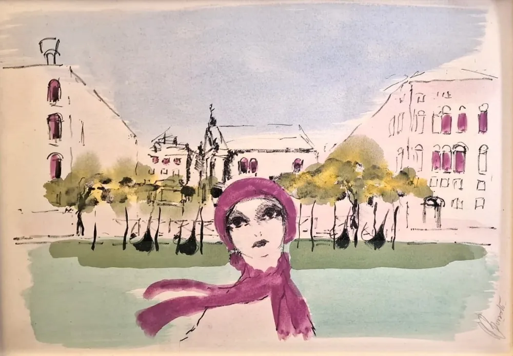 单版画 Borsato - Venezia