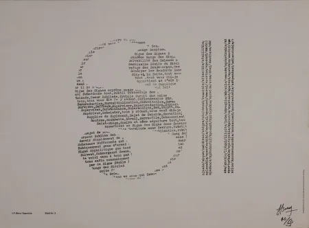 丝网印刷 Bory - Agentzia, Blatt-nr. 3