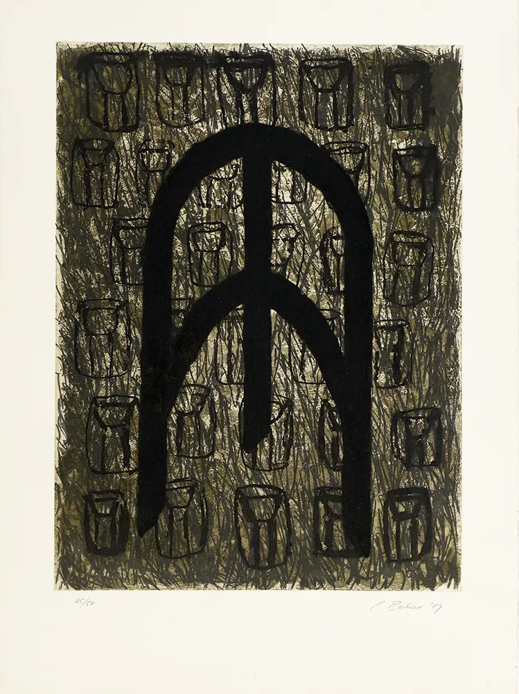 版画 Boshier - Contained Though I. Formation