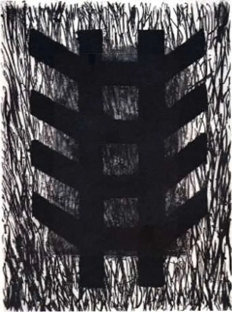 版画 Boshier - Contained Though IV. Vibration