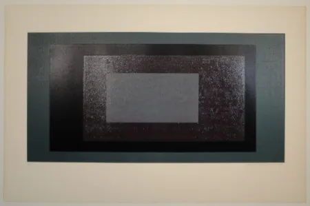 木刻 Bosshard - Holztafeldruck (vierfarbig). 