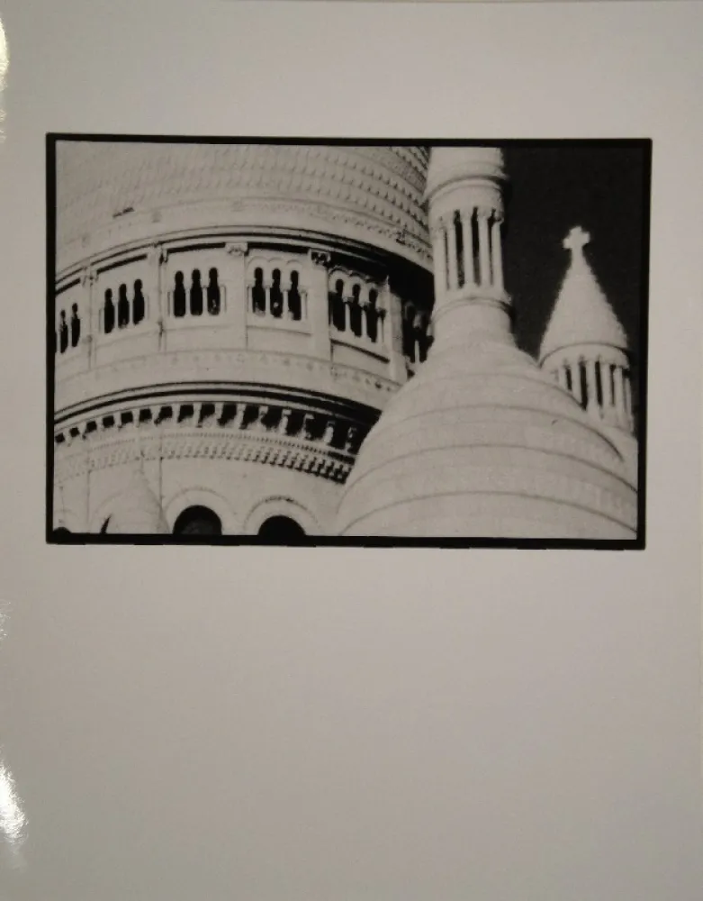 摄影 Bosshard - Paris. touristfotos: Sechs Promenaden. 