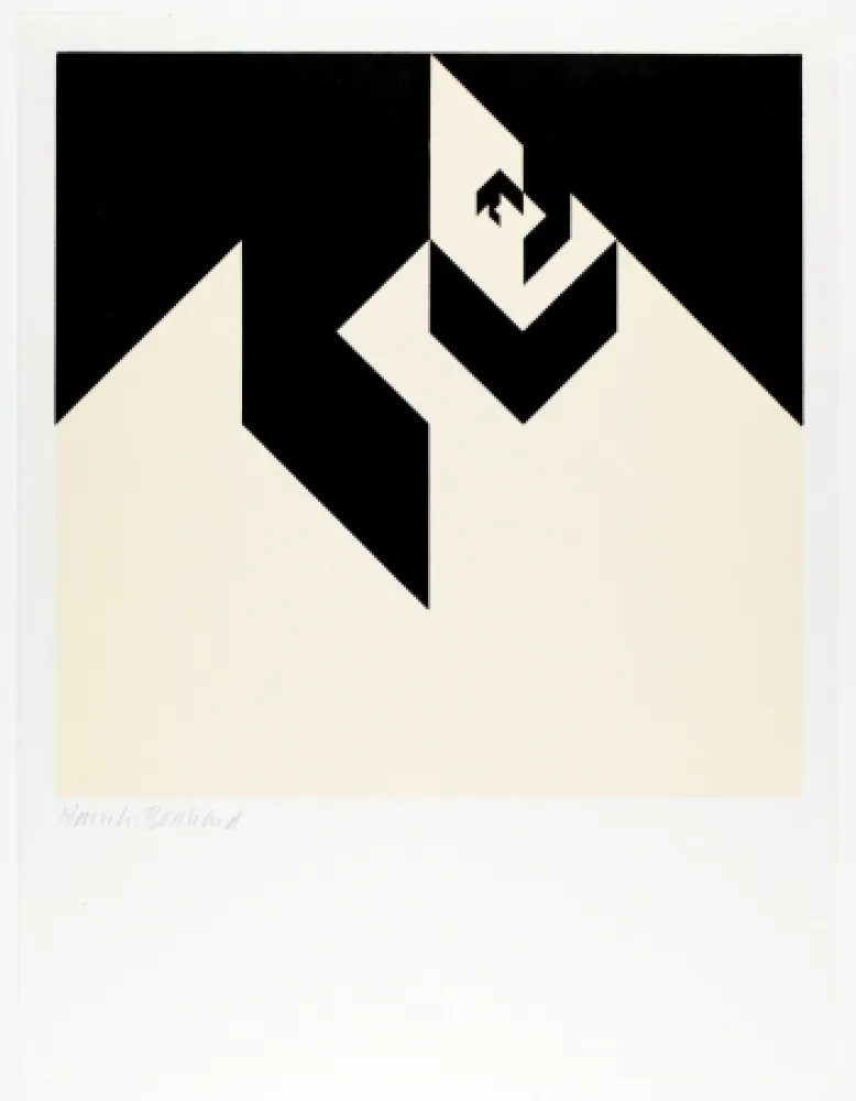 木刻 Bosshard - Variation 6