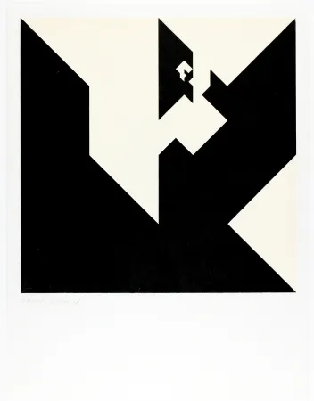 木刻 Bosshard - Variation 8