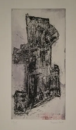 版画 Bott - Composition