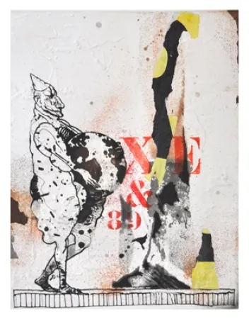 蚀刻飞尘法 Botti  - 89