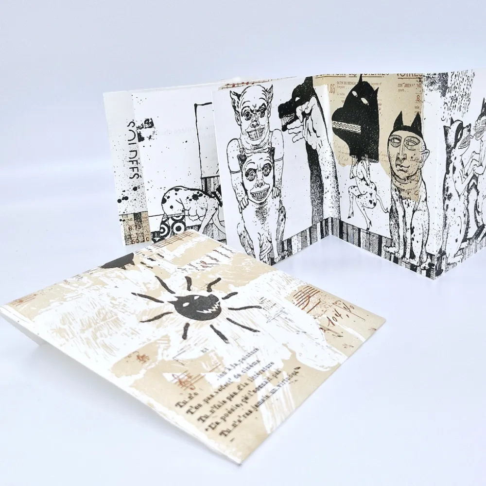 插图书 Botti  - ANIMASCARADES