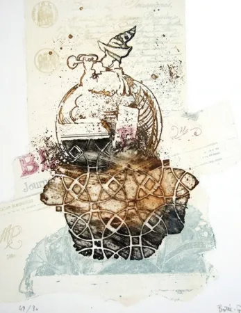 插图书 Botti  - En Puisaye