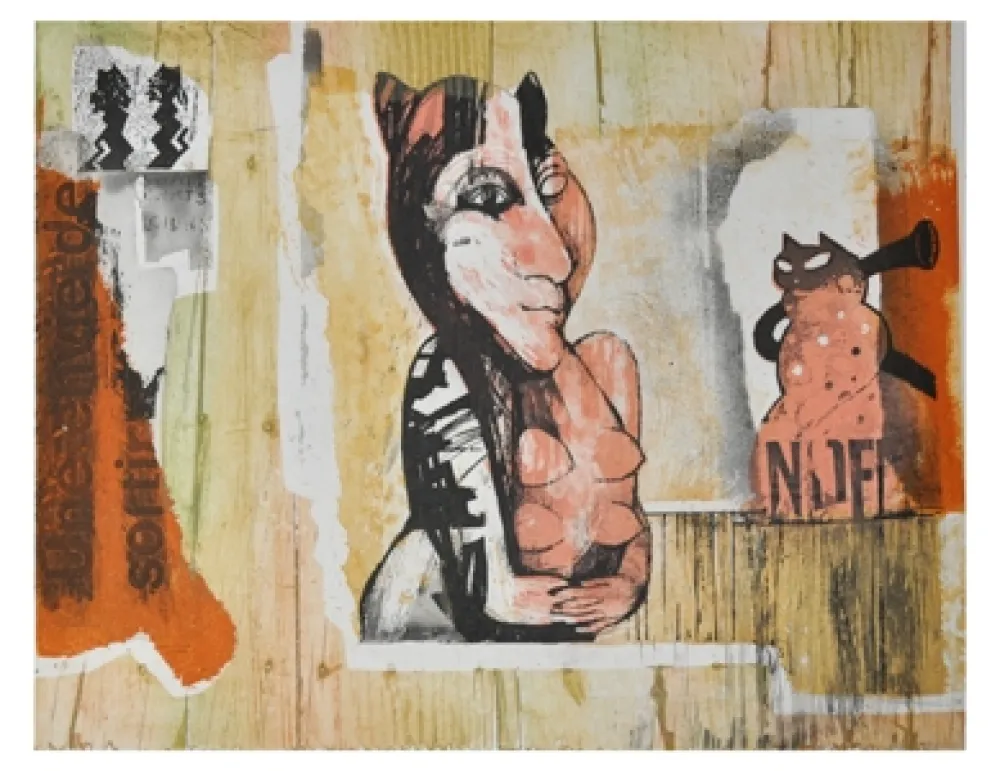 蚀刻飞尘法 Botti  - Envie de sortir