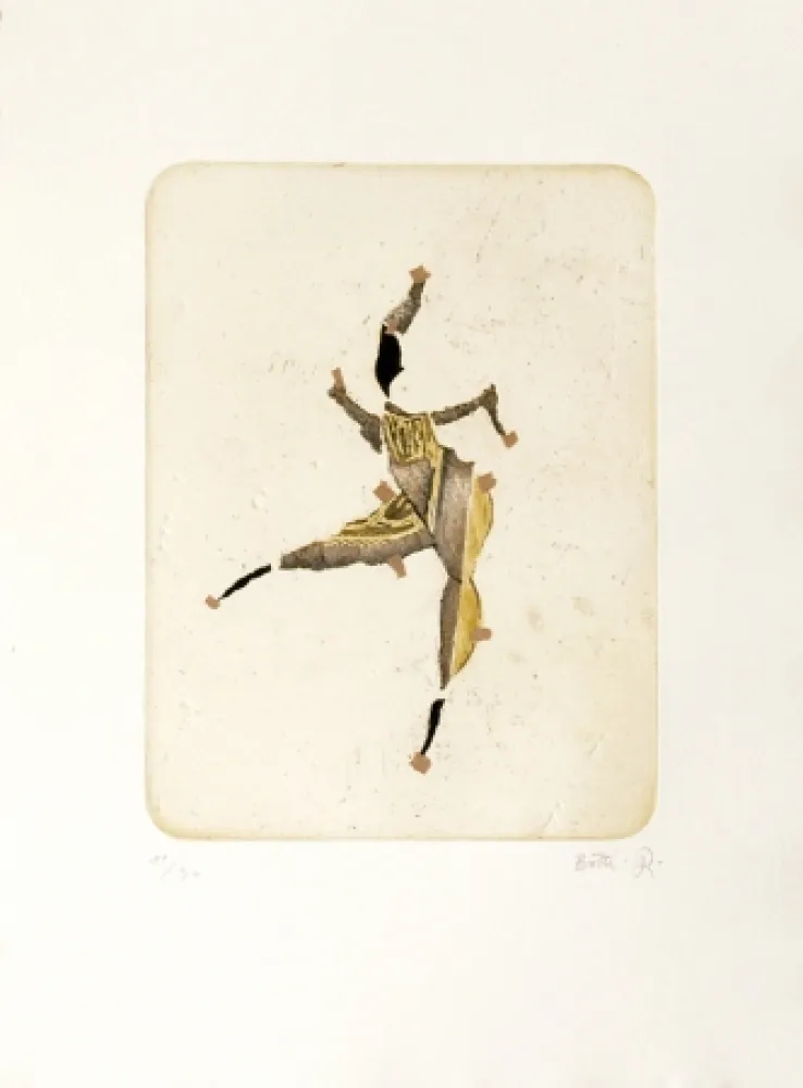 飞尘腐蚀法 Botti  - L'africaine