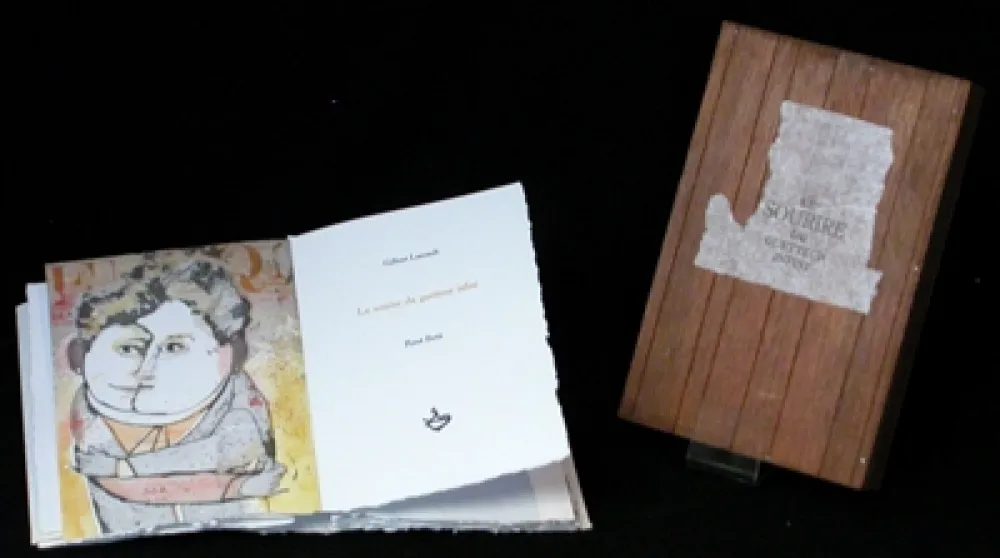 插图书 Botti  - Le sourire du guetteur infini