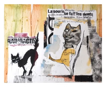 蚀刻飞尘法 Botti  - Radioactive