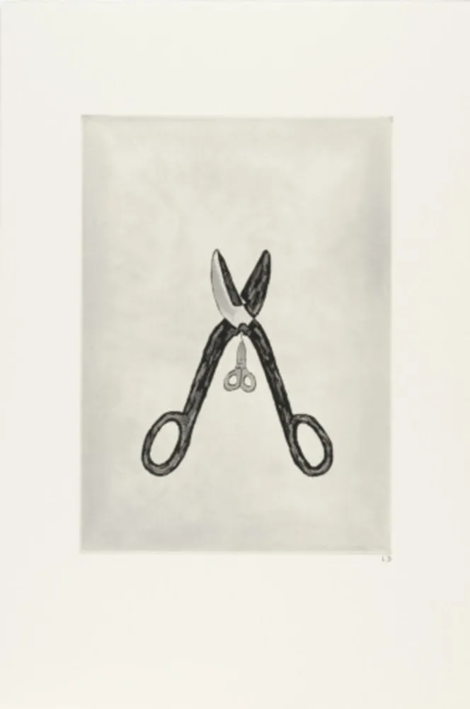 版画 Bourgeois - Autobiographical Series 1