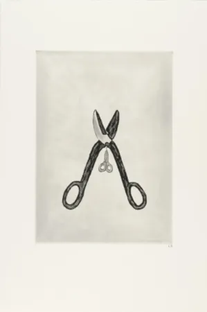 版画 Bourgeois - Autobiographical Series 1