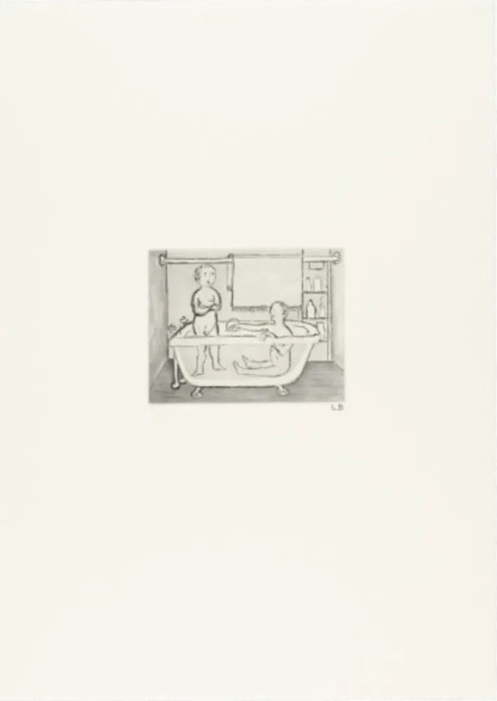 版画 Bourgeois - Autobiographical Series 10