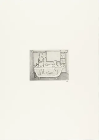 版画 Bourgeois - Autobiographical Series 10