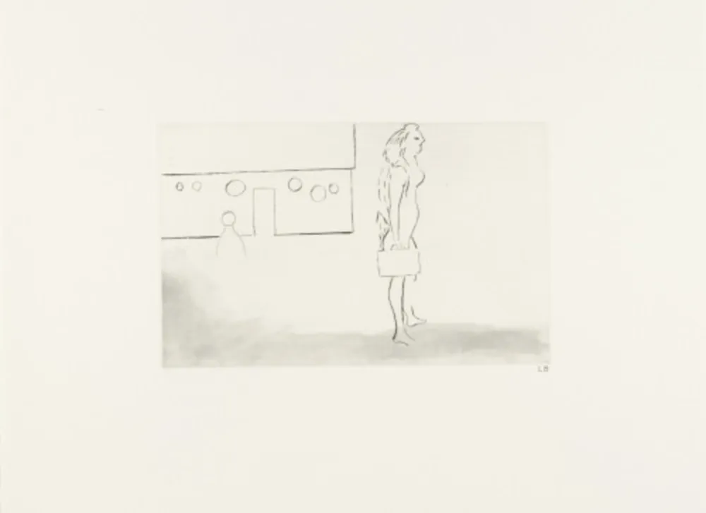 版画 Bourgeois - Autobiographical Series 13