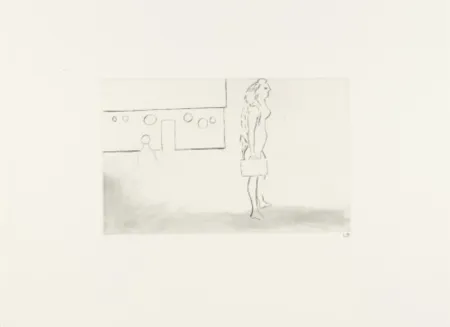版画 Bourgeois - Autobiographical Series 13