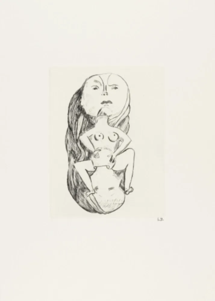 版画 Bourgeois - Autobiographical Series 9