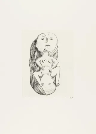 版画 Bourgeois - Autobiographical Series 9