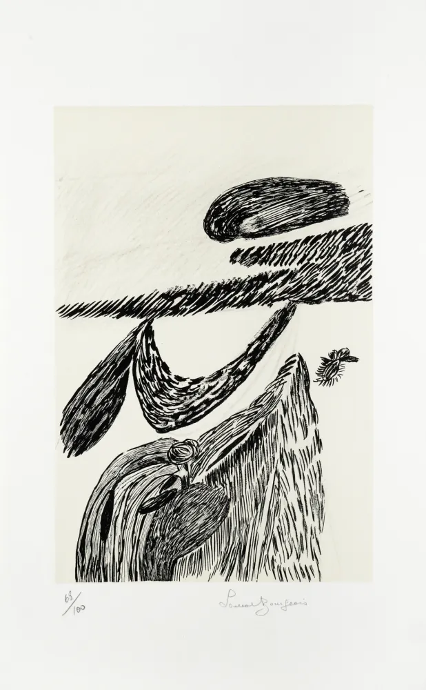 石版画 Bourgeois - Lithographie II