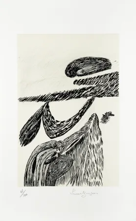 石版画 Bourgeois - Lithographie II