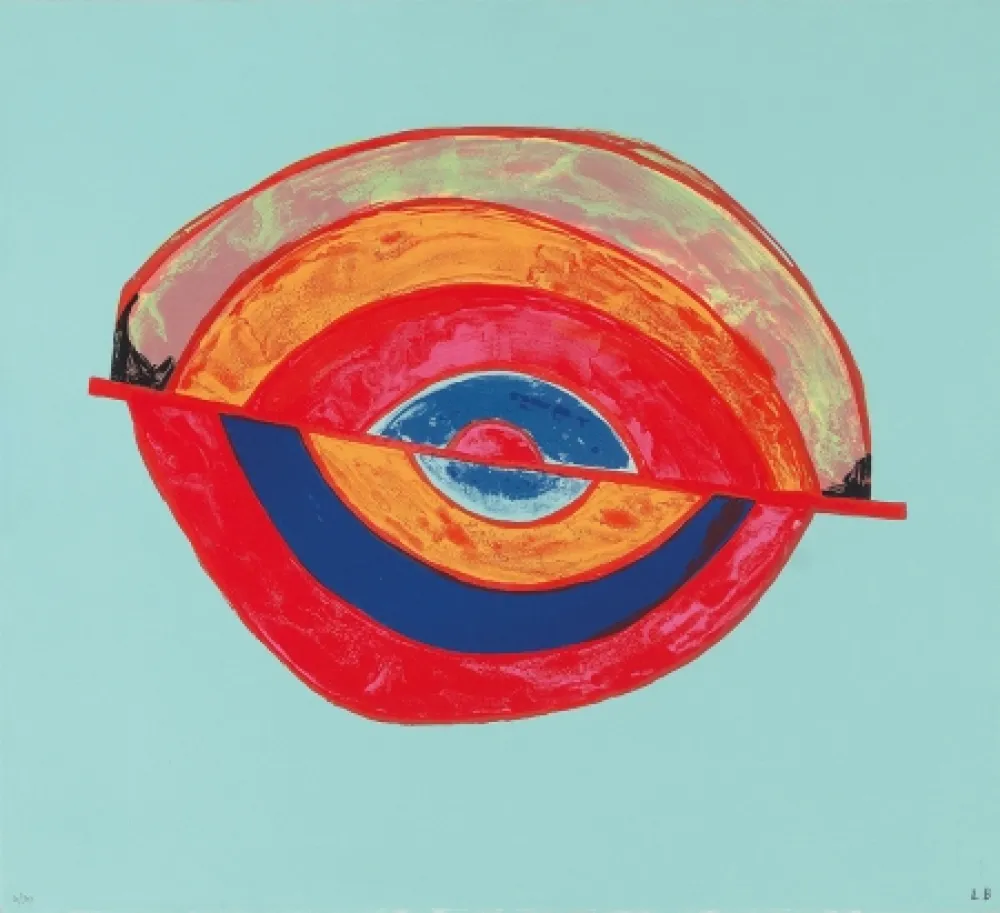 石版画 Bourgeois - Reply to Stanley Hayter