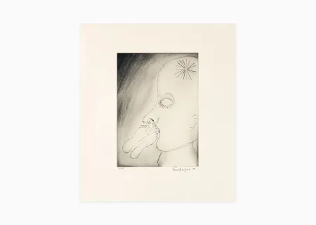 版画 Bourgeois - Smell of the feet (The)