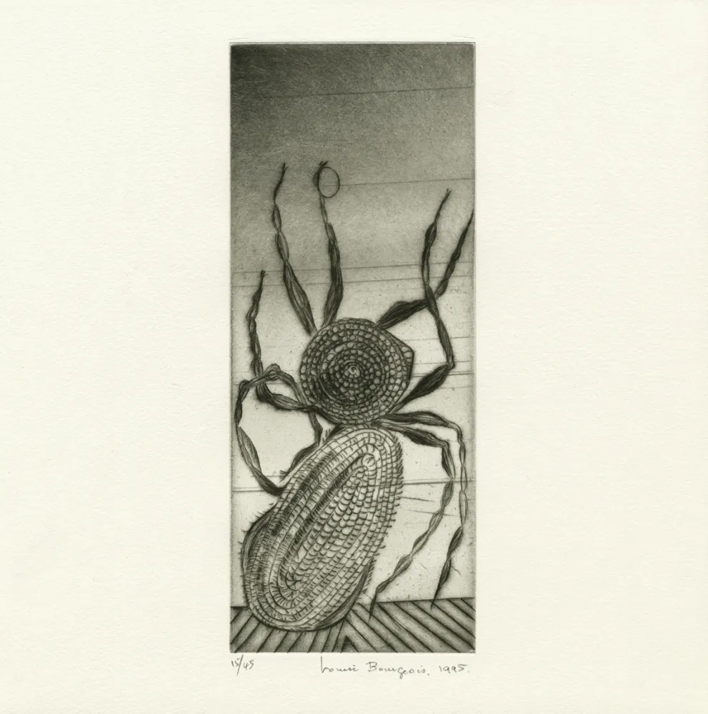 版画 Bourgeois - Untitled from 