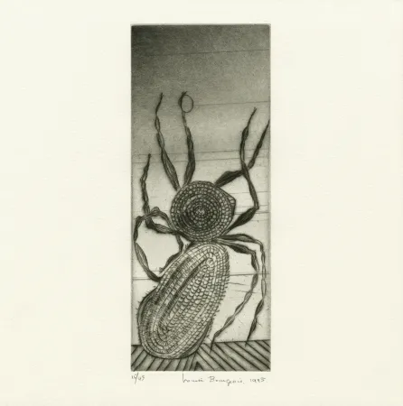 版画 Bourgeois - Untitled from 