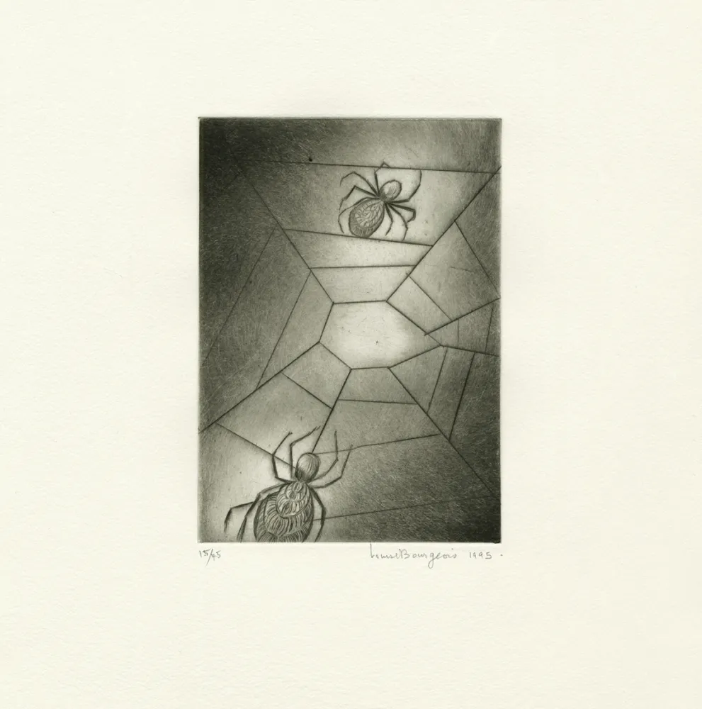 版画 Bourgeois - Untitled from 