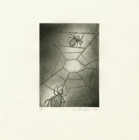版画 Bourgeois - Untitled from 