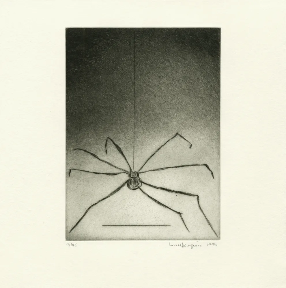 版画 Bourgeois - Untitled from 