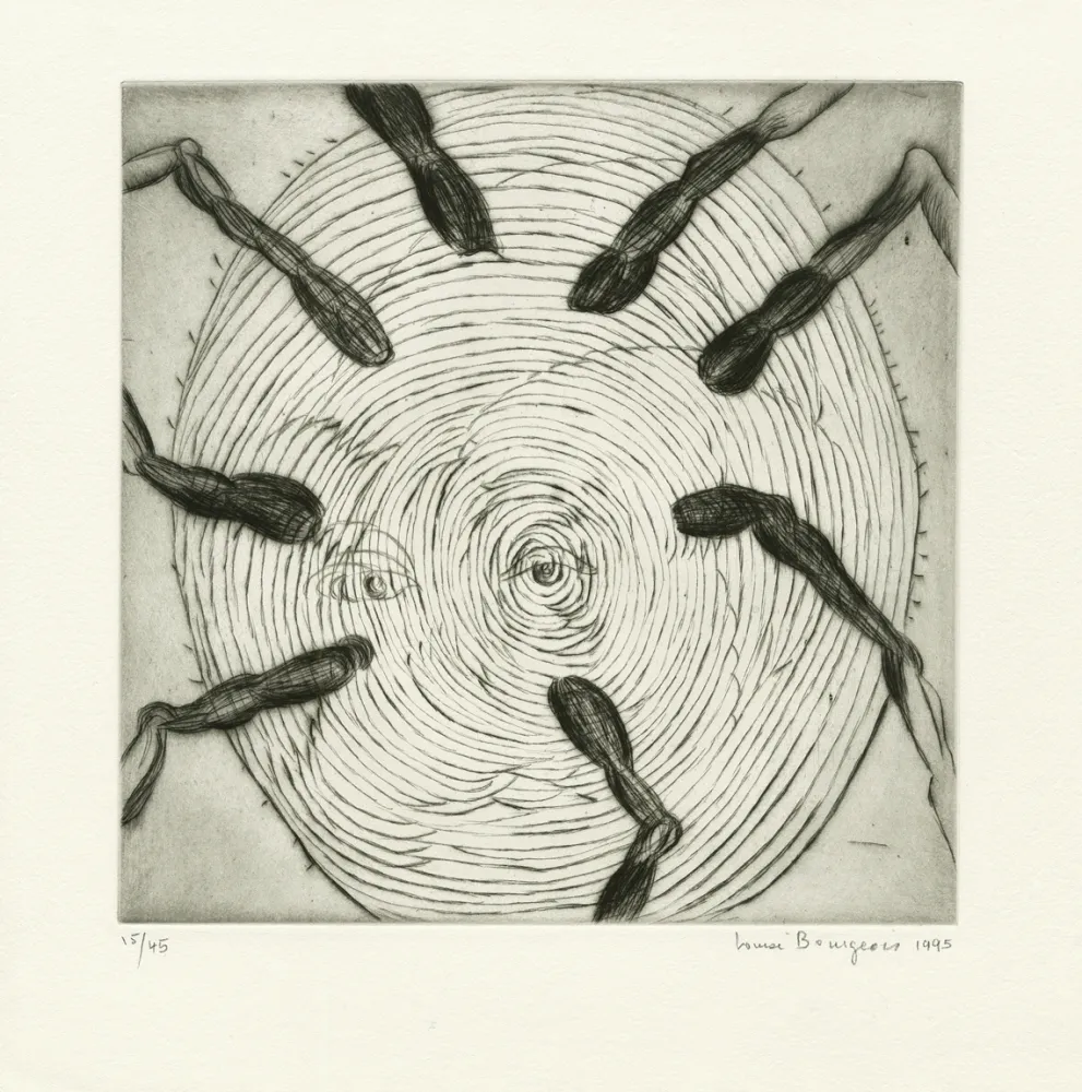 版画 Bourgeois - Untitled from 