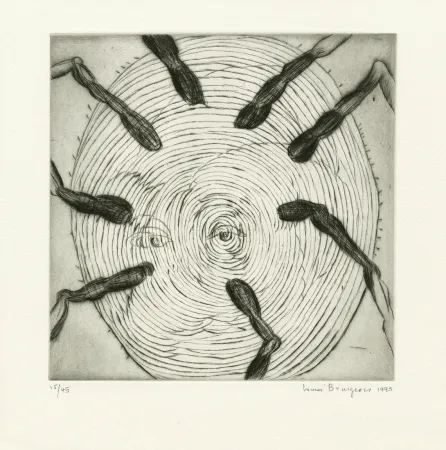 版画 Bourgeois - Untitled from 