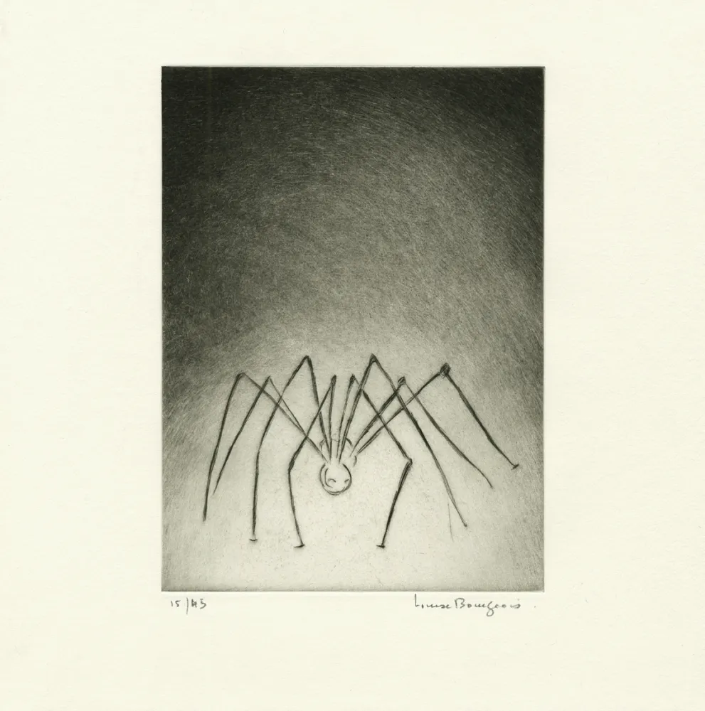 版画 Bourgeois - Untitled from 
