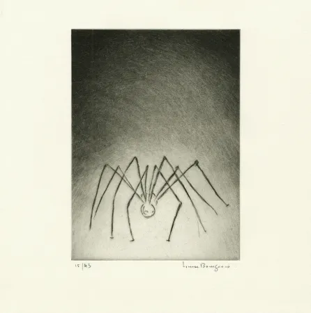 版画 Bourgeois - Untitled from 