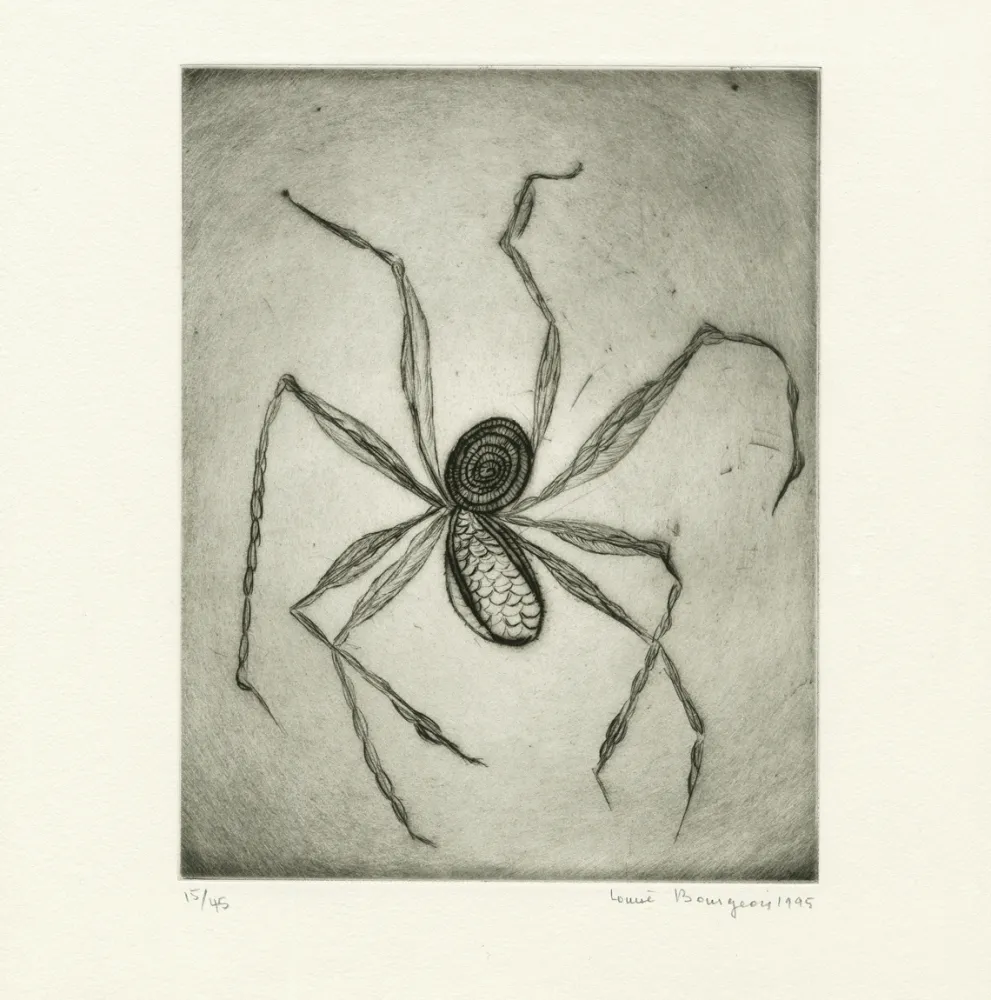 版画 Bourgeois - Untitled from 