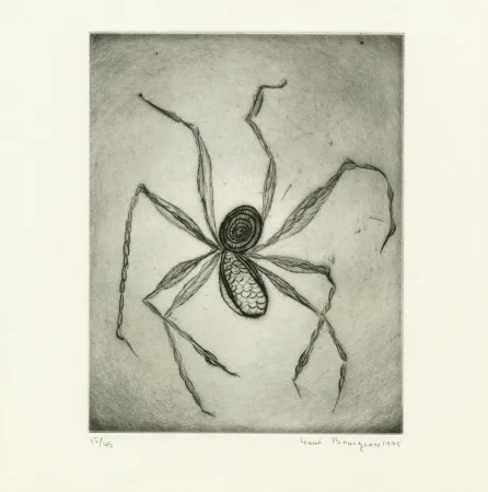 版画 Bourgeois - Untitled from 