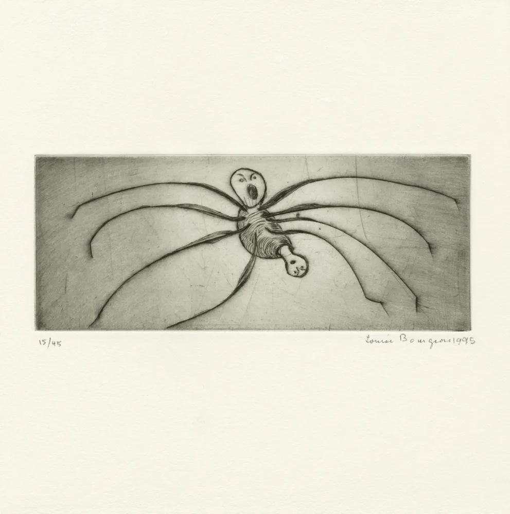 版画 Bourgeois - Untitled from 