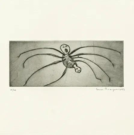 版画 Bourgeois - Untitled from 