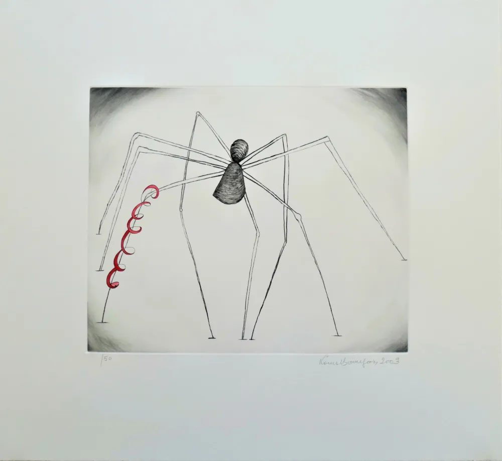 复数作品 Bourgeois - Untitled (Spider and Snake)