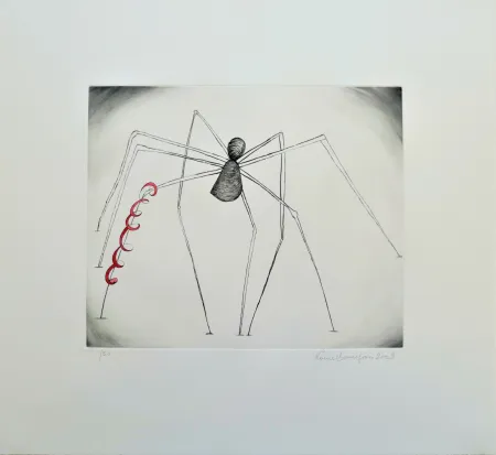 复数作品 Bourgeois - Untitled (Spider and Snake)