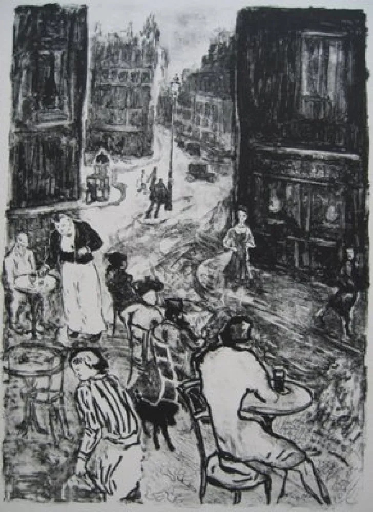 插图书 Boussingault - D'après Paris