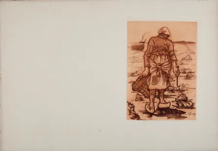 版画 Boutet - Cancalaise (C), c. 1900