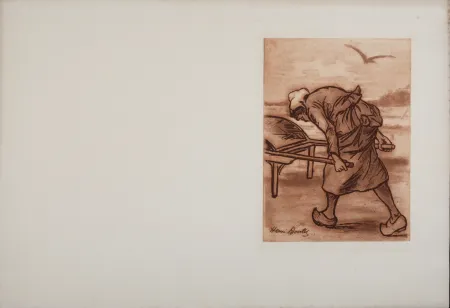 版画 Boutet - Cancalaise (E), c. 1900