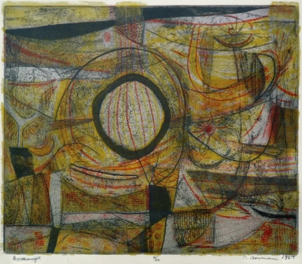 蚀刻版画 Bowman - Dynamorph