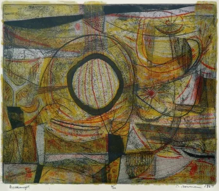 蚀刻版画 Bowman - Dynamorph